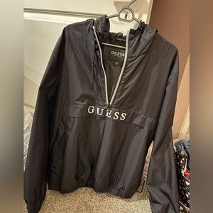 GUESS Black Utility Jacket for Women